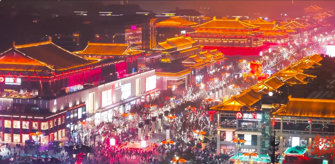 文脈潤(rùn)三秦，文旅綻芳華